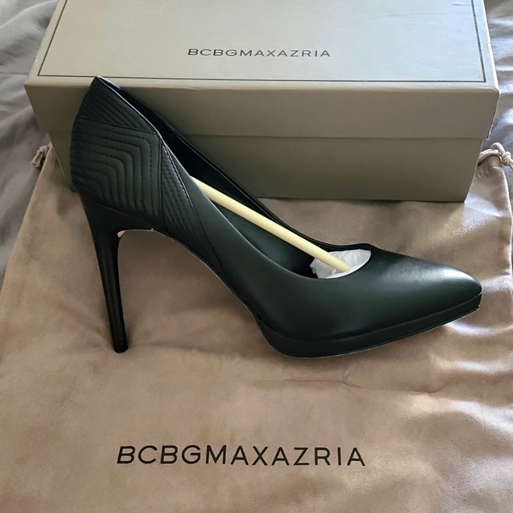 Black high heels